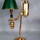 Old gaudin lamp in nîmes electrified good condition s849