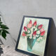 Flower bouquet painting