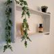 Wooden shelf