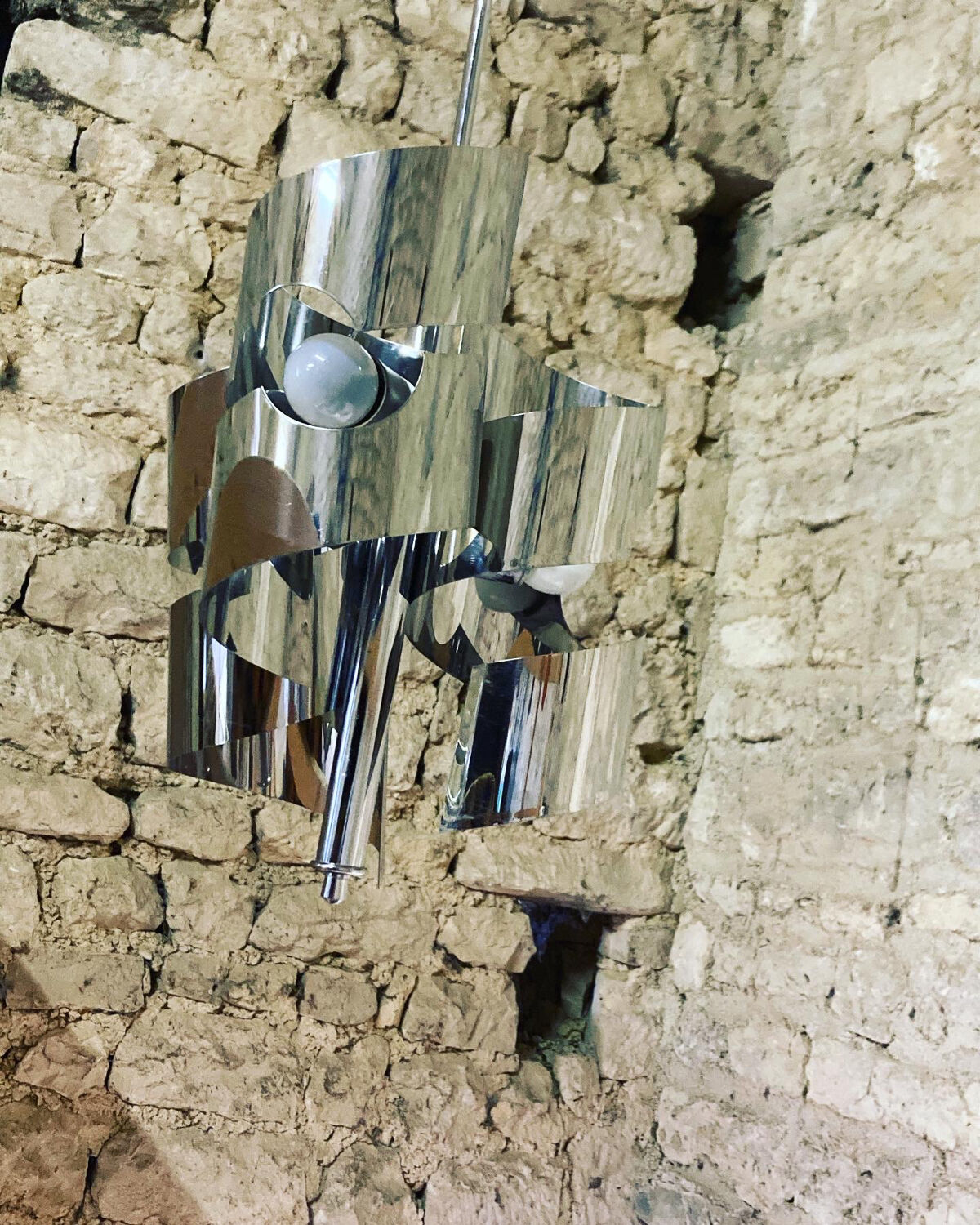 Vintage pendant lamp