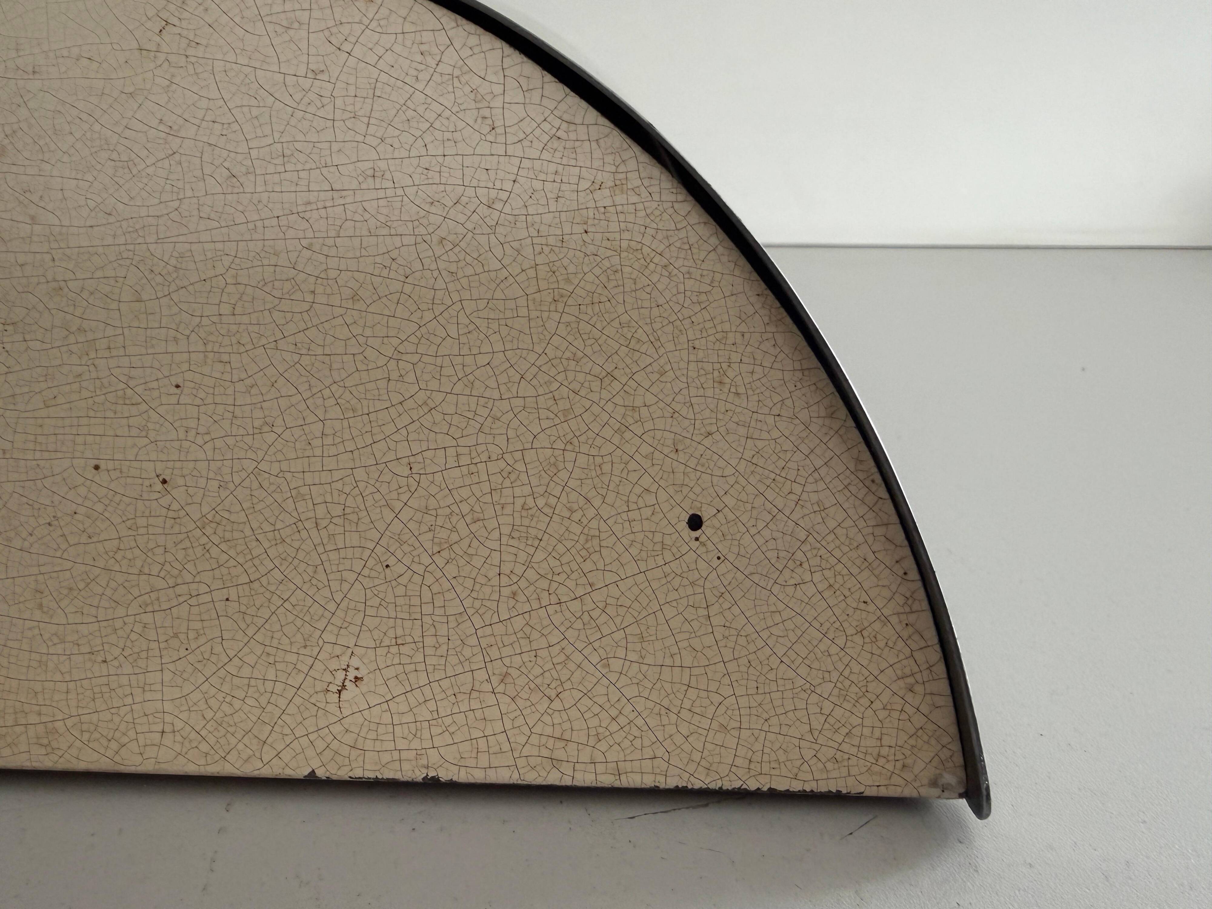 Applique en métal du milieu du siècle, 1960, Italie