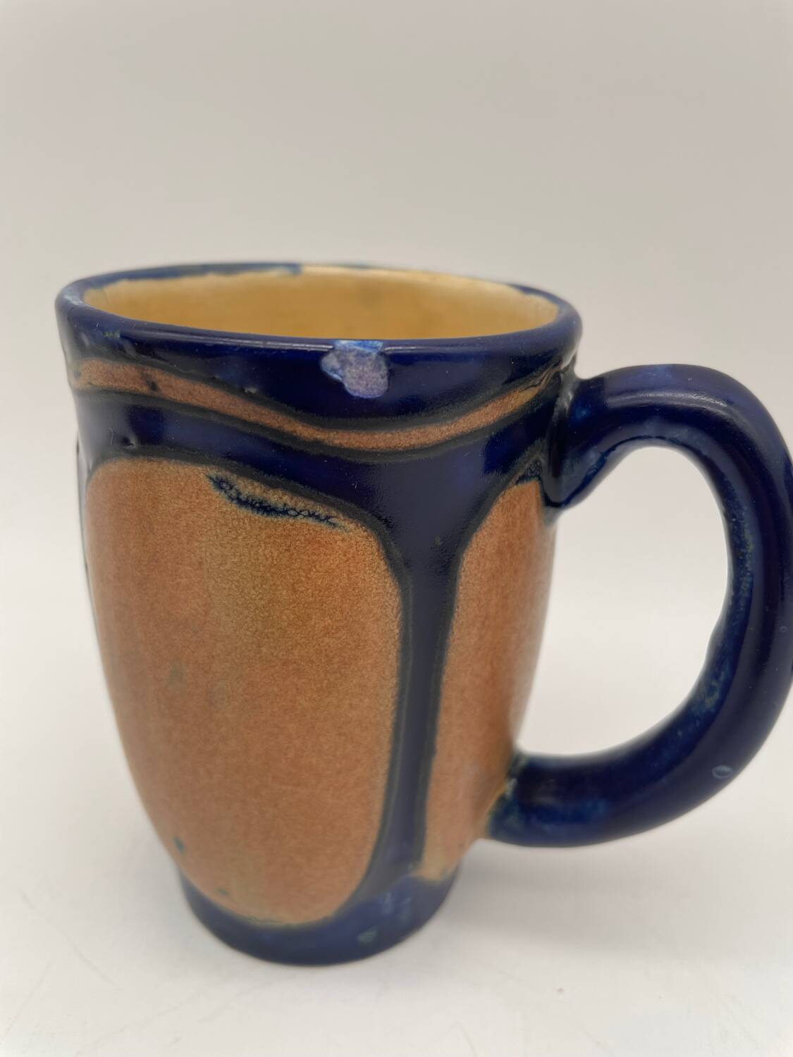 Cider service, Odetta HB Quimper, mugs and tray