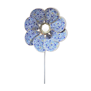 Applique murale fleur,