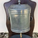Decorative pewter fountain