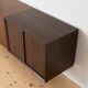 Poul Cadovius Floating Wall Mounted Rosewood Sideboard By CADO, 1960s.