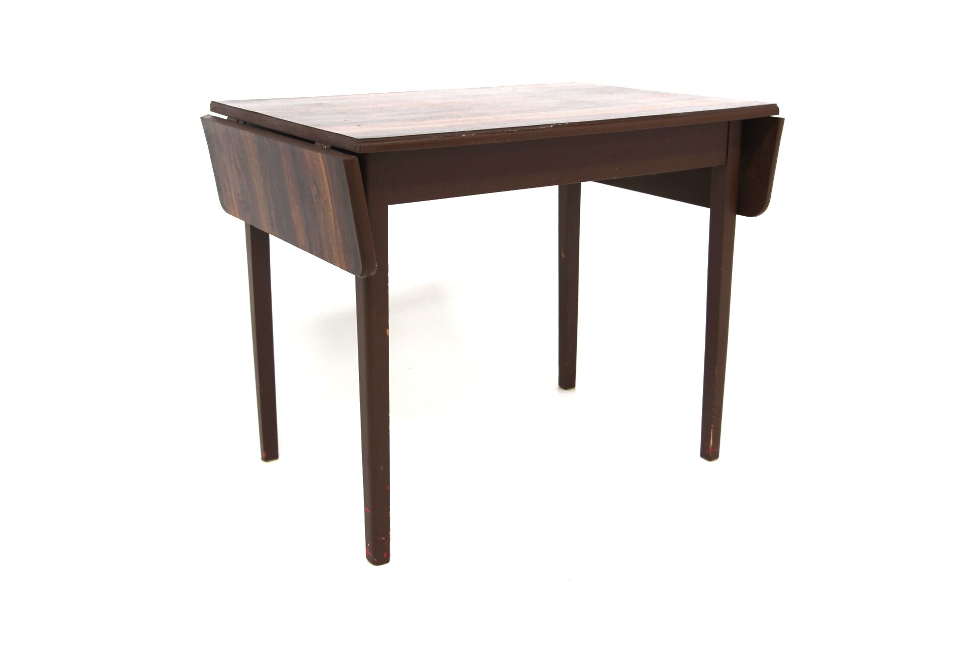 Folding dining table in formica, Sweden, 1960