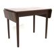 Folding dining table in formica, Sweden, 1960
