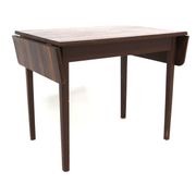 Folding dining table in formica, Sweden, 1960