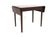 Table de salle à manger à battants en formica, Suède, 1960
