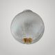 Mazzega Ceiling Lamp Sphere in Murano Glass Space Age 1970s