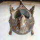 Cast Iron Planter with French Vintage Handles