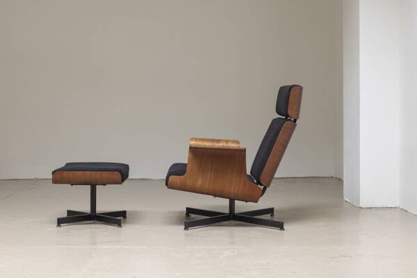 Easy chairs by Pierre Guariche for Meurop, Belgium 1960's