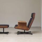 Easy chairs by Pierre Guariche for Meurop, Belgium 1960s