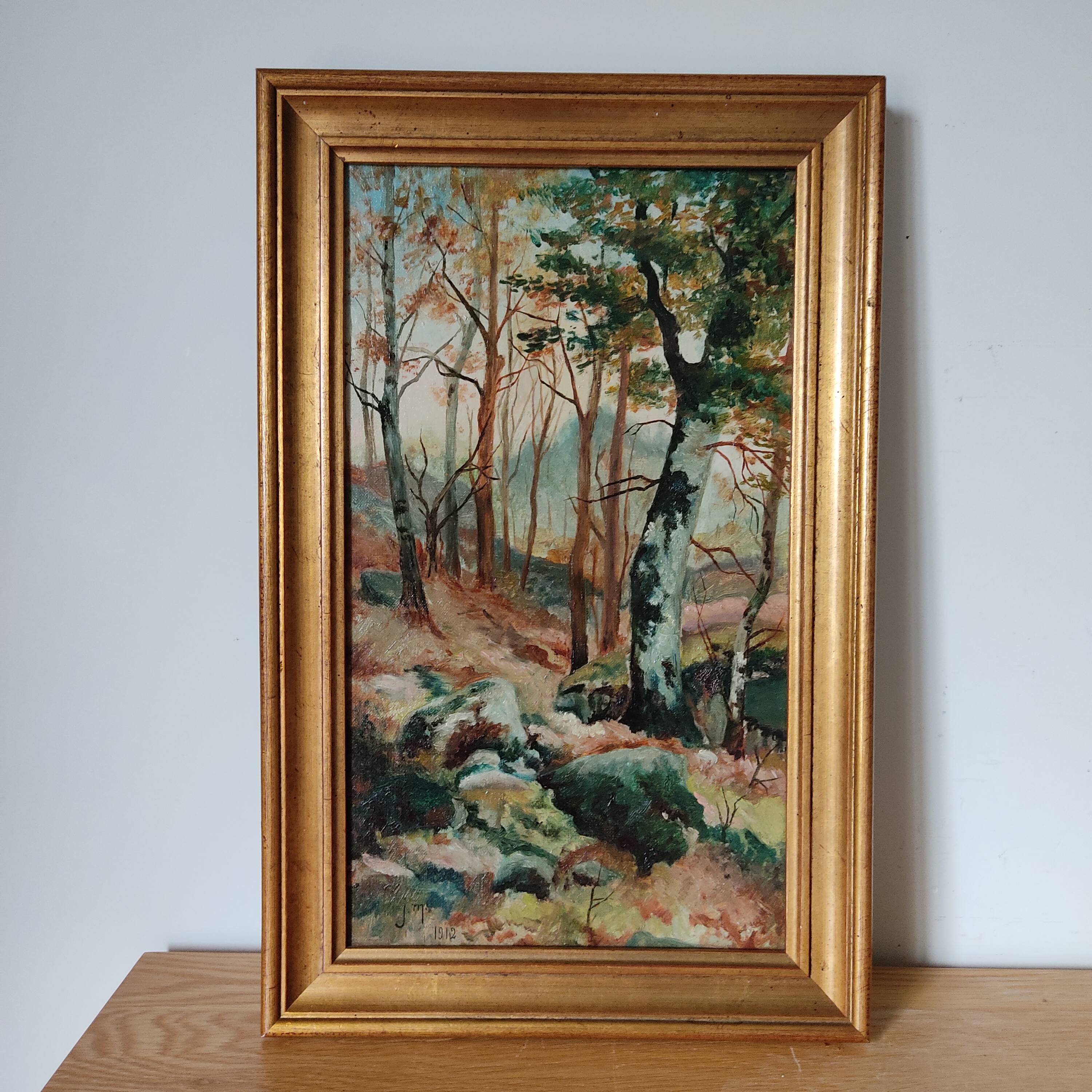 Tableau la forêt