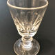 3 anciens verres à porto