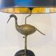 Heron lamp in brass – Maison Le Dauphin, circa 1970