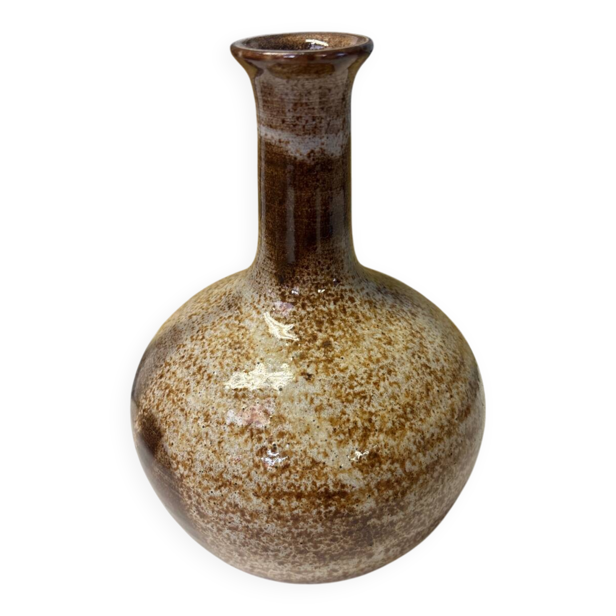 Vintage stoneware vase