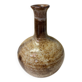 Vase vintage en grès cérame