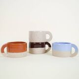 Petite tasse bleu