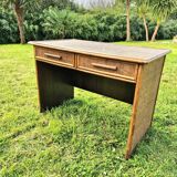 Bamboo desk