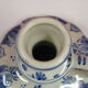 Delft earthenware candlestick