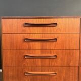 Vintage teak chest of drawers – 8 drawers – G-Plan Fresco – 1960s