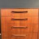 Vintage teak chest of drawers – 8 drawers – G-Plan Fresco – 1960s