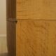 Henning Kjærnulf Oak Bookcase with Glass Doors, Danish 1960s