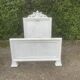 19th century castle bed