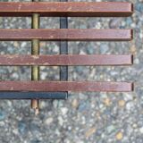 Panca in wood, Italia, anni '50