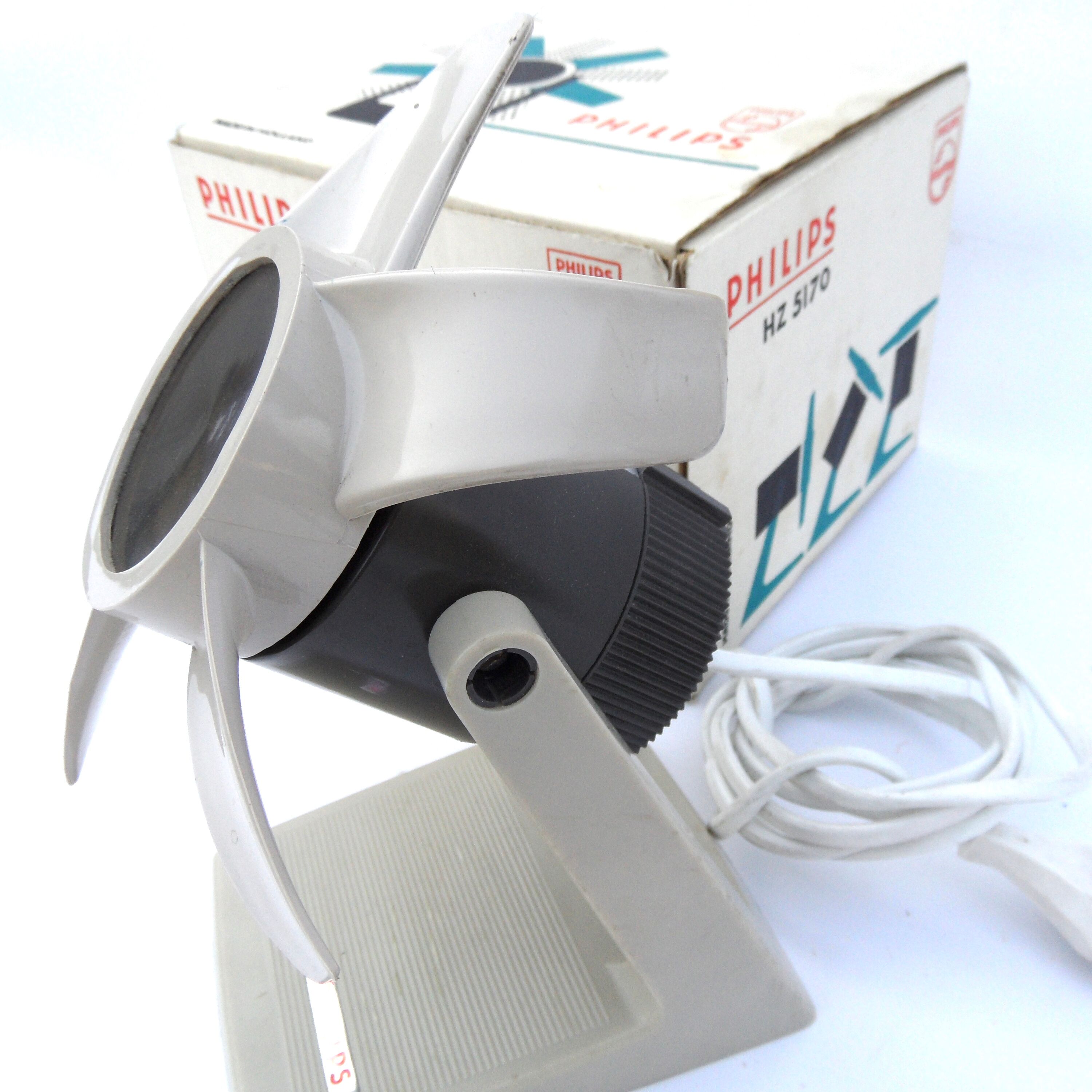 Philips retro fan in its original box