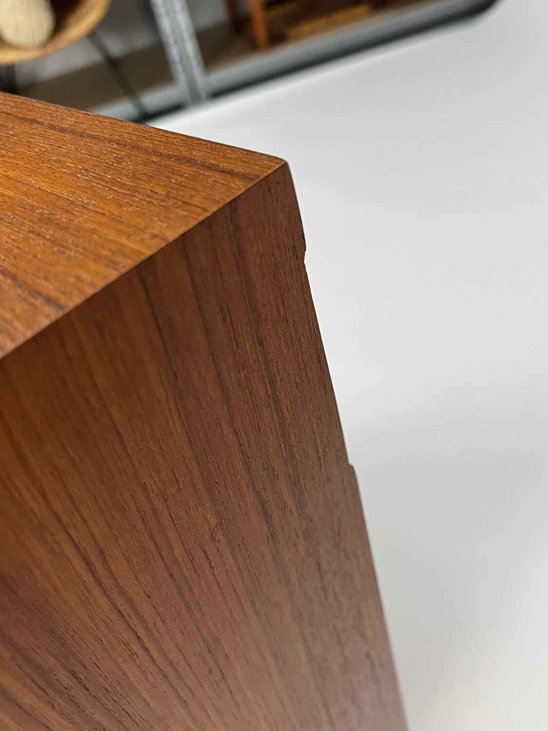 Danish teak chest of drawers sideboard Kai Kristiansen FM 60s vintage