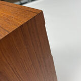 Danish teak chest of drawers sideboard Kai Kristiansen FM 60s vintage