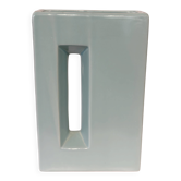 Vase géométrique 1980