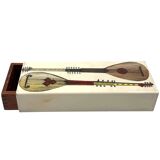 Piero Fornasetti, mandolins cigars Box, Milan Italy, ca. 1960s