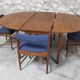 Set dining table 4 chairs by publisher McIntosh