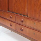Danish High Row in Teak