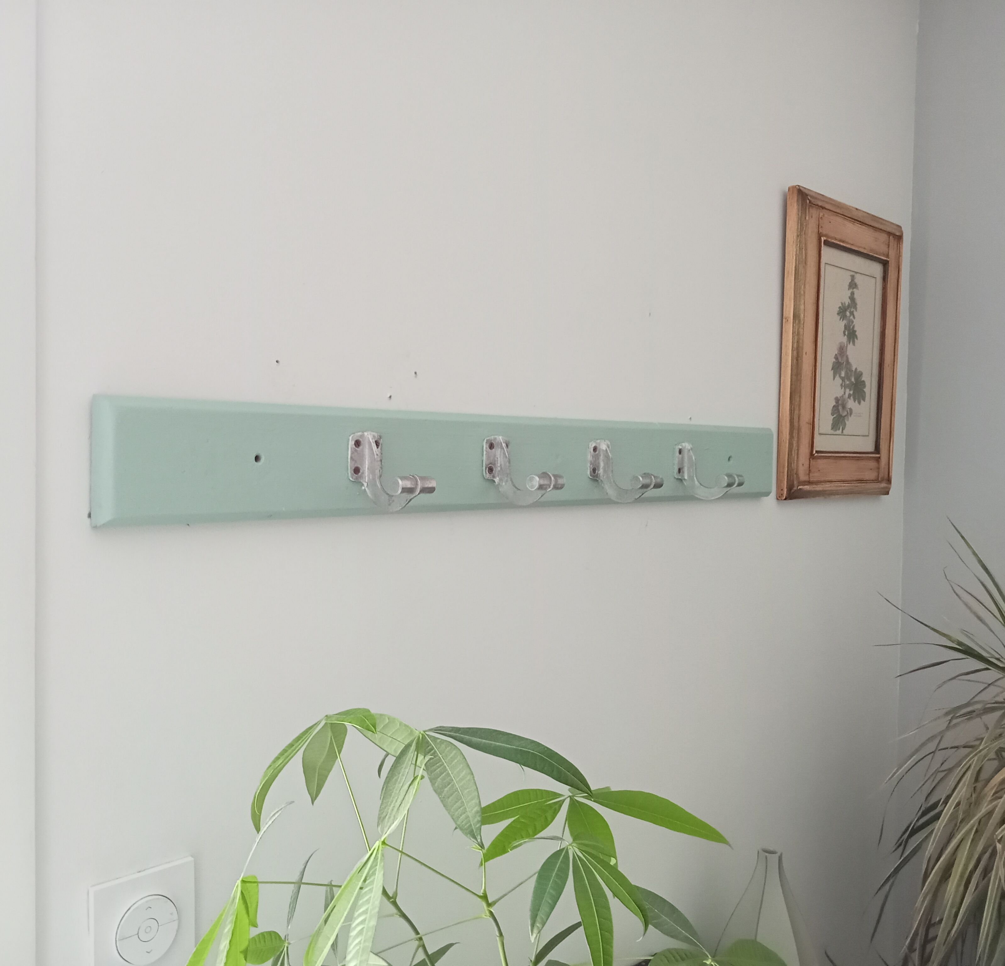 Vintage coat rack 70s