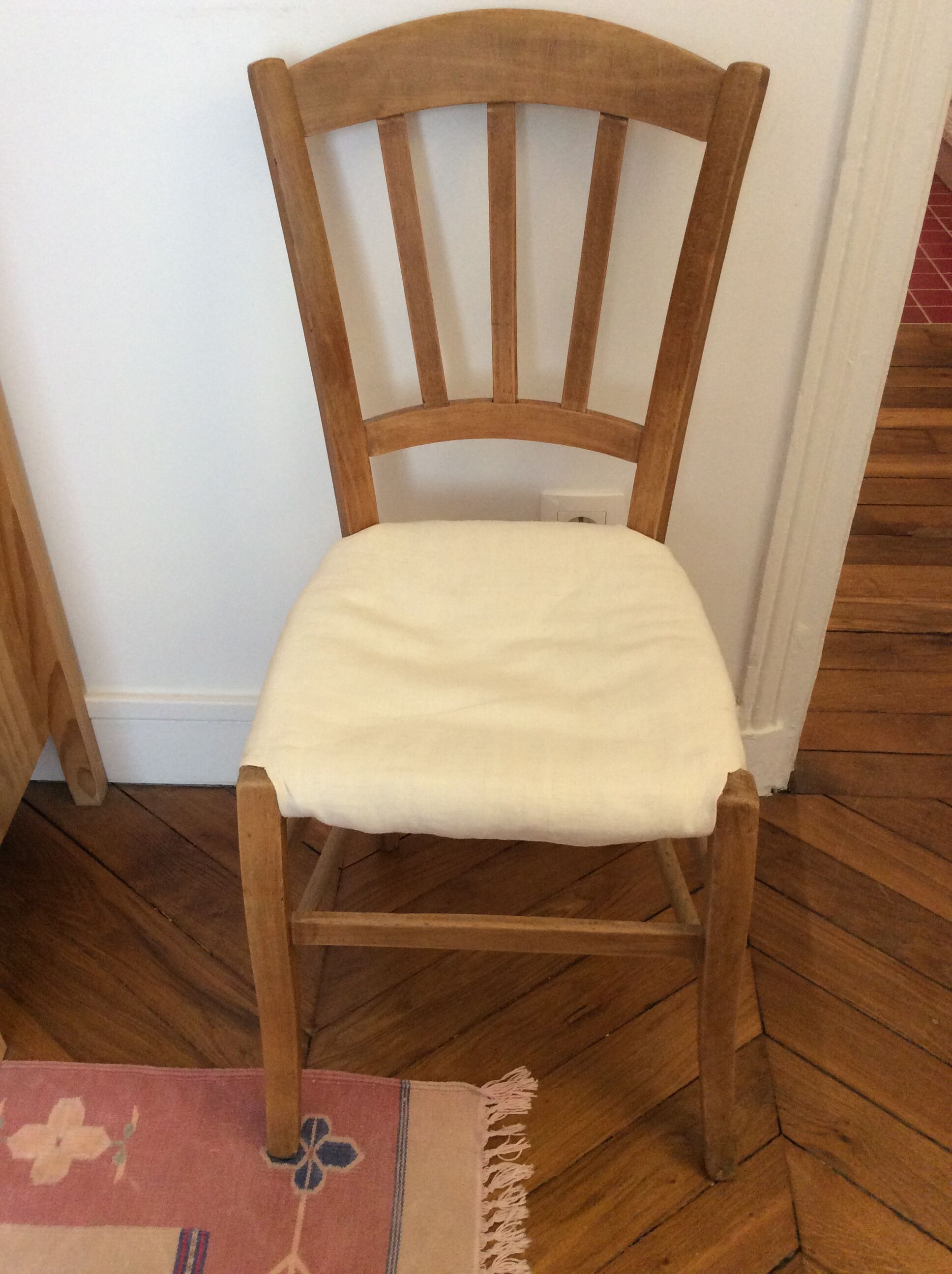 Vintage country chair
