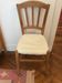 Vintage country chair