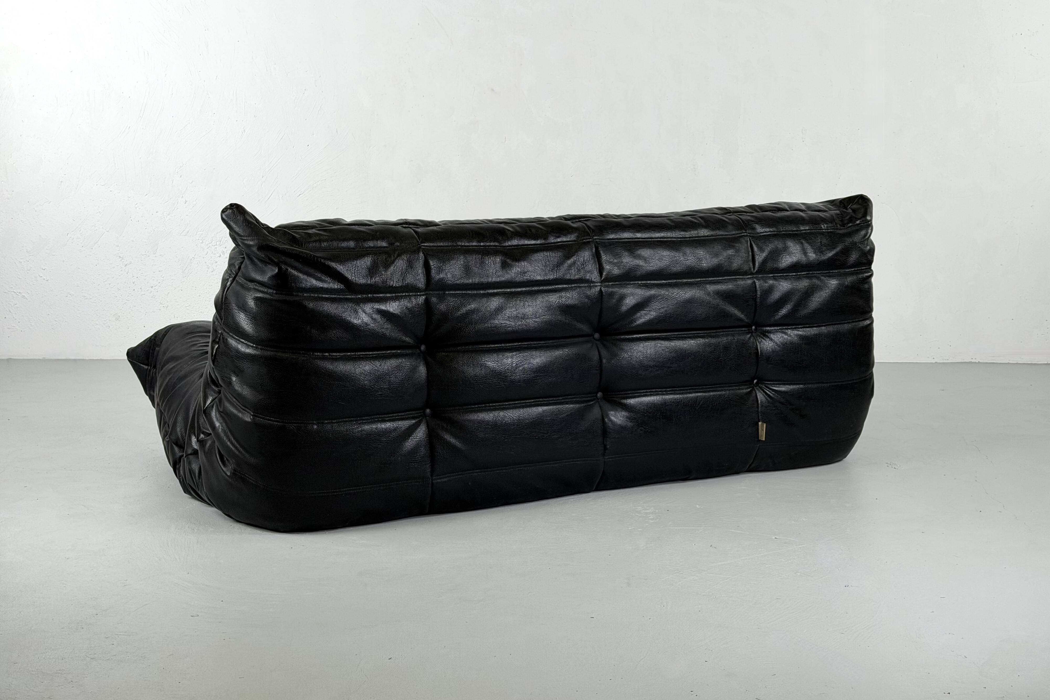 Togo 3-seater armchair by Michel Ducaroy for Ligne Roset - 1990s