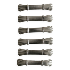 6 porte-couteaux en métal