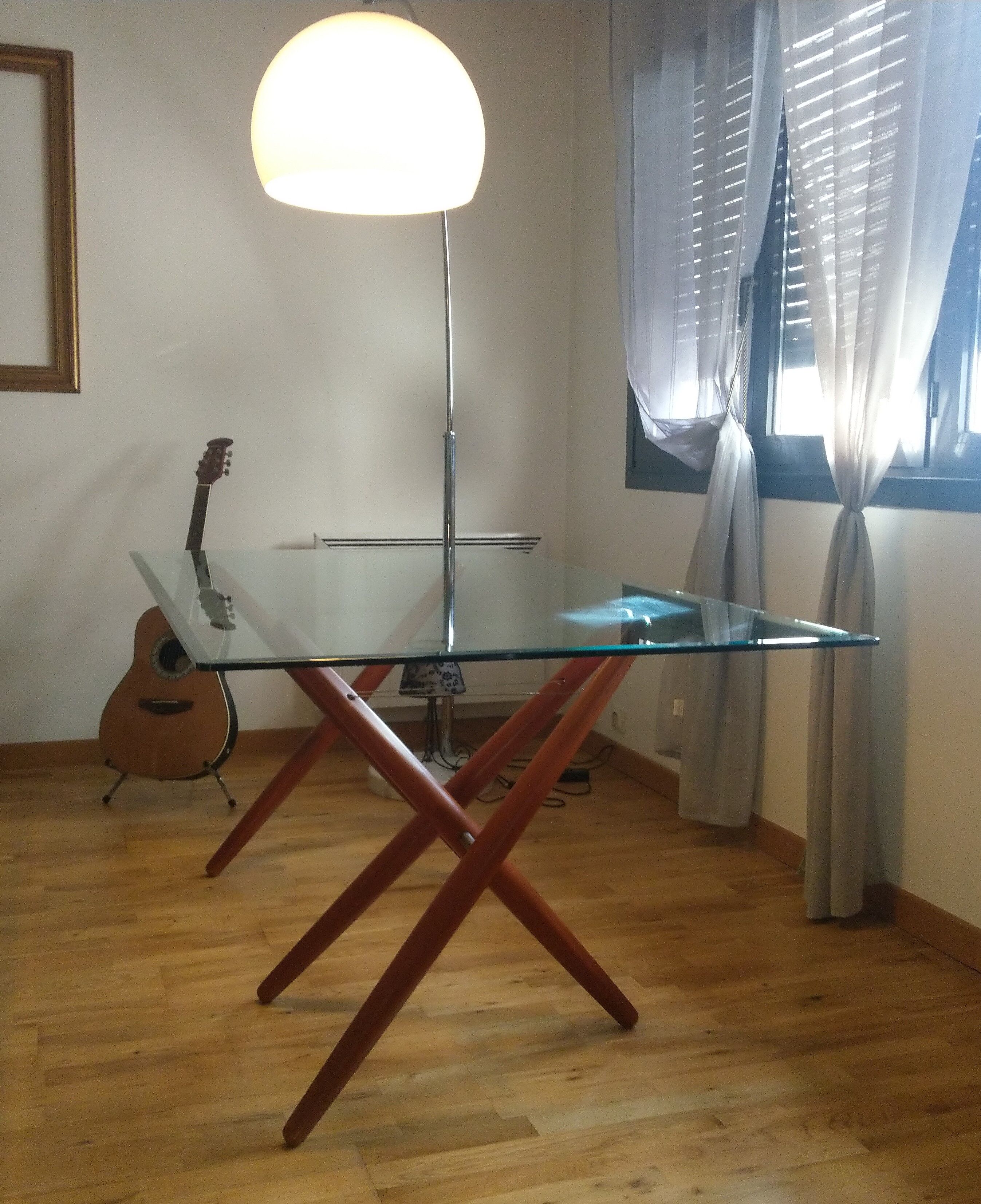 Roset Line Glass Table