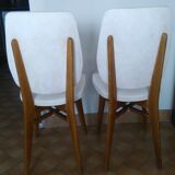 2 chaises scandinave