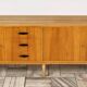 Vintage Long Sideboard, 1960s, Czechoslovakia