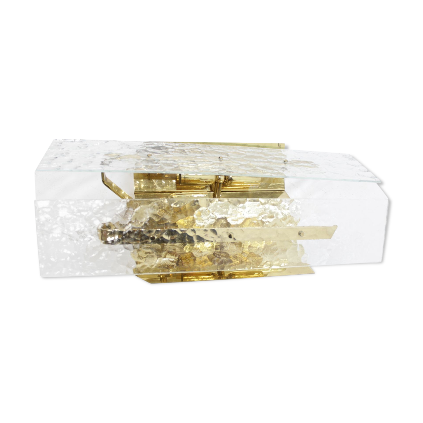 Wall mounted glass of Kalmar Franken KG 1970 s