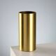 Vintage brass table lamp, minimalist design, Italy, 1960s-1970s
