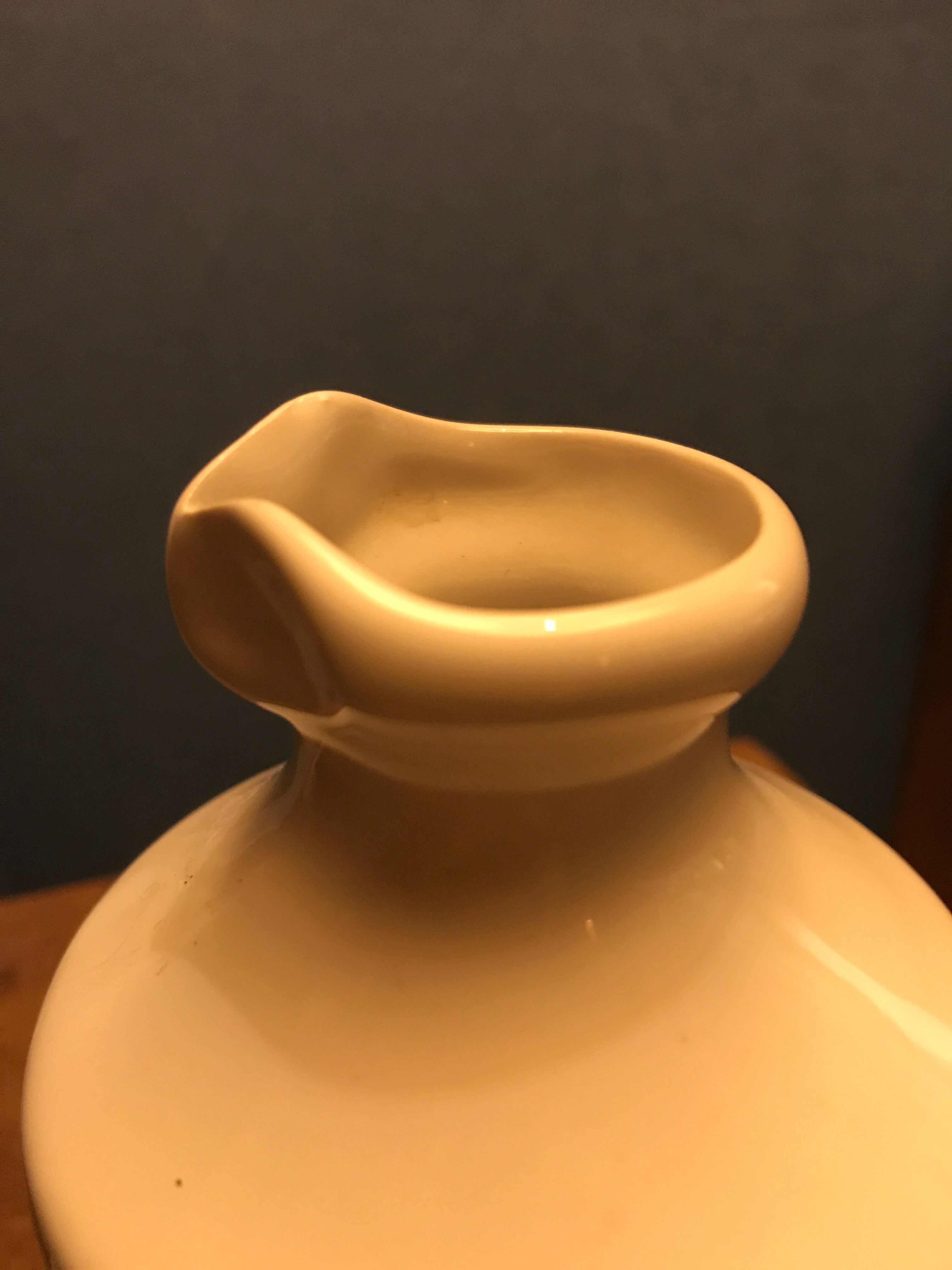 Ceramic vase