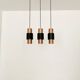 Danish Copper Cascading Lamp