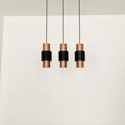 Danish Copper Cascading Lamp